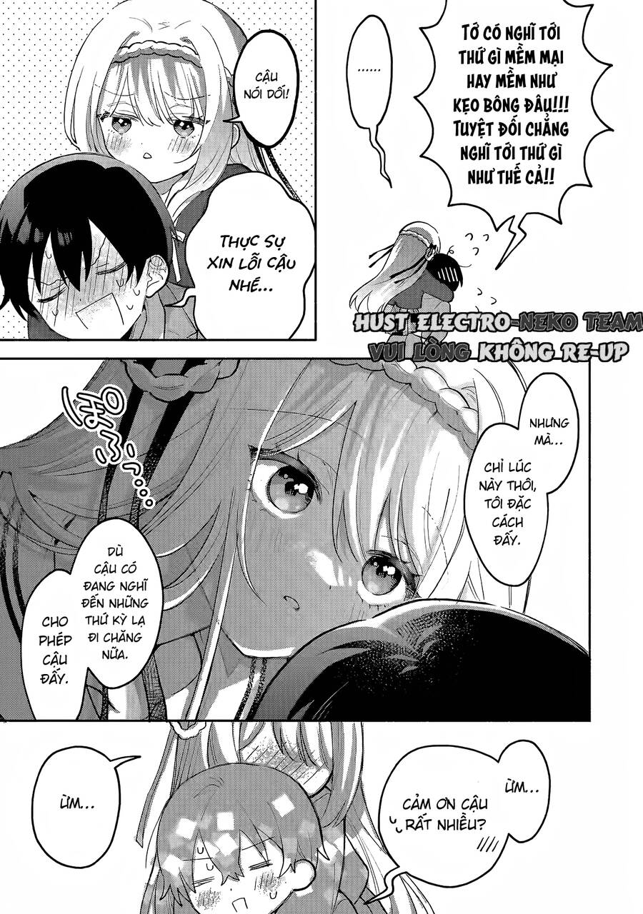 Cool Na Megami-Sama To Issho Ni Sundara, Amayakashi Sugite Ponkotsu Ni Shite Shimatta Ken Ni Tsuite Chương 3 Page 18