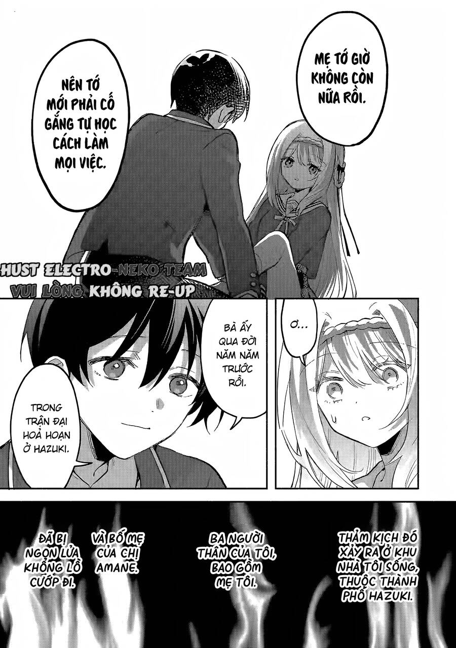 Cool Na Megami-Sama To Issho Ni Sundara, Amayakashi Sugite Ponkotsu Ni Shite Shimatta Ken Ni Tsuite Chương 3 Page 29