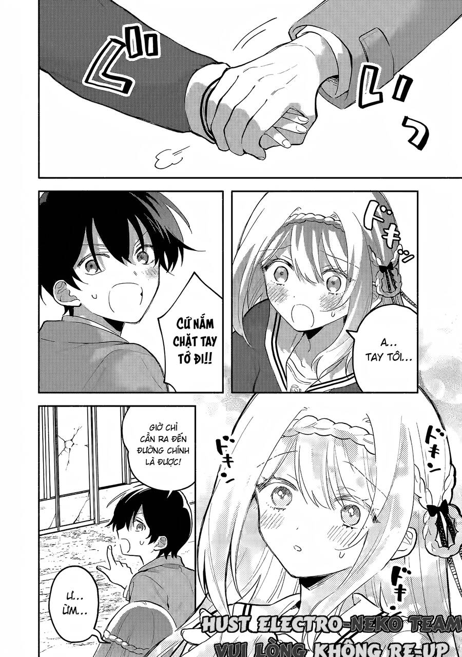 Cool Na Megami-Sama To Issho Ni Sundara, Amayakashi Sugite Ponkotsu Ni Shite Shimatta Ken Ni Tsuite Chương 3 Page 9