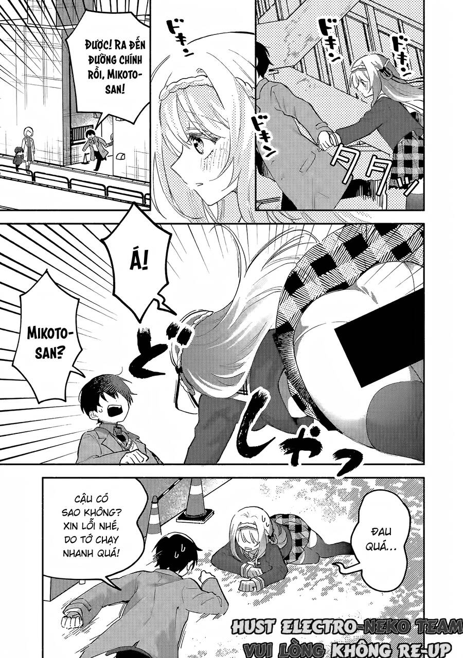 Cool Na Megami-Sama To Issho Ni Sundara, Amayakashi Sugite Ponkotsu Ni Shite Shimatta Ken Ni Tsuite Chương 3 Page 10