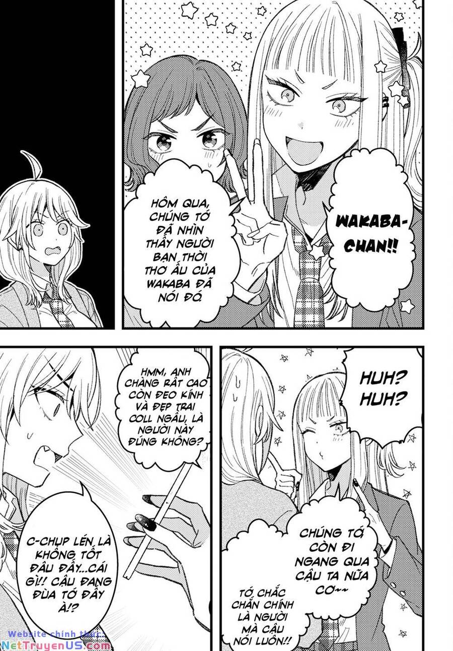 Wakaba-Chan Wa Wakarasetai Chương 6 Page 12