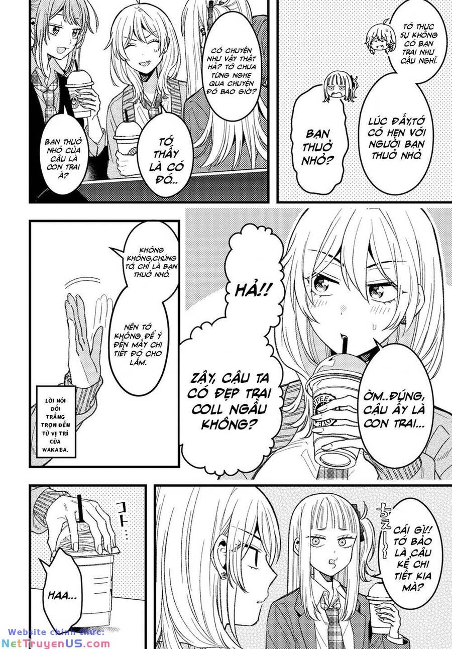 Wakaba-Chan Wa Wakarasetai Chương 6 Page 7