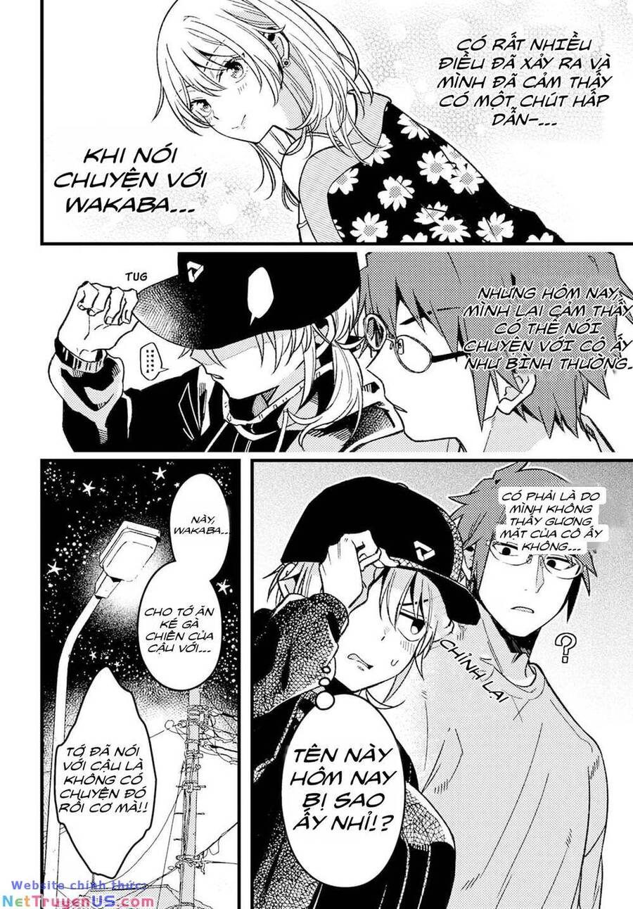 Wakaba-Chan Wa Wakarasetai Chương 3 Page 6