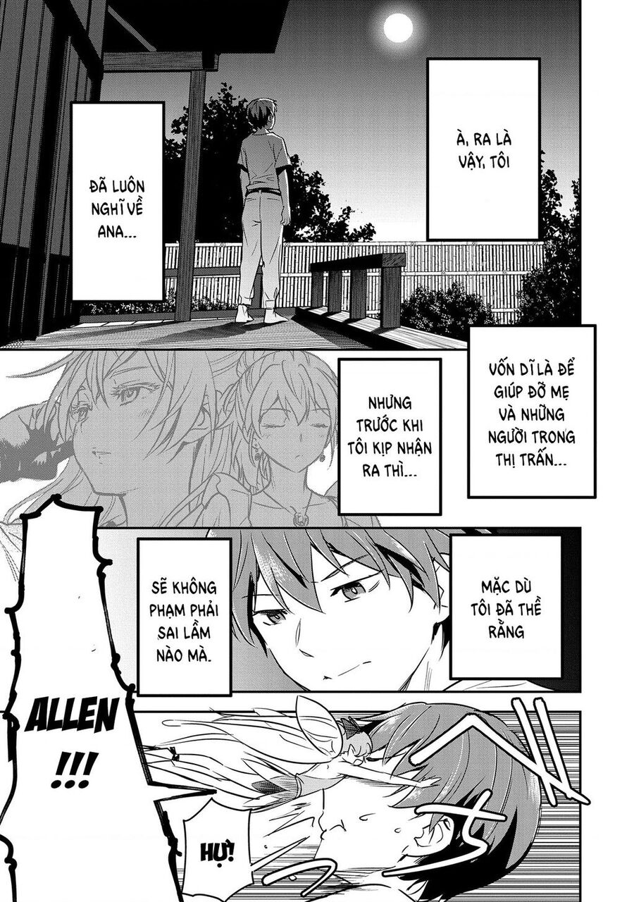 Chounin A Wa Akuyaku Reijou Wo Doushite Mo Sukuitai Chuong 28 Page 23