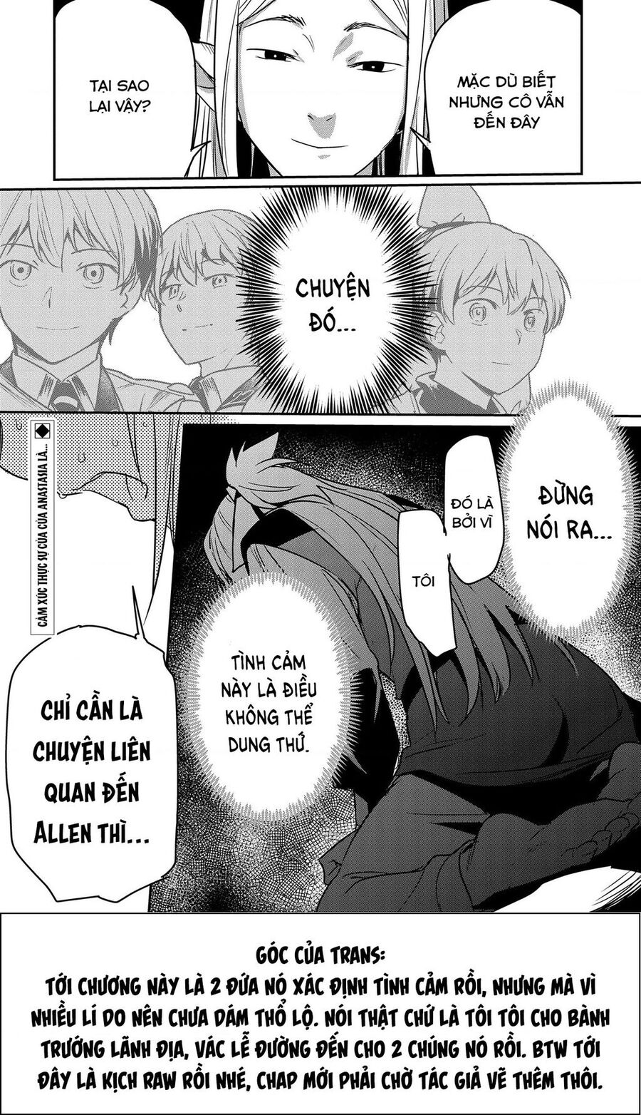 Chounin A Wa Akuyaku Reijou Wo Doushite Mo Sukuitai Chuong 28 Page 28