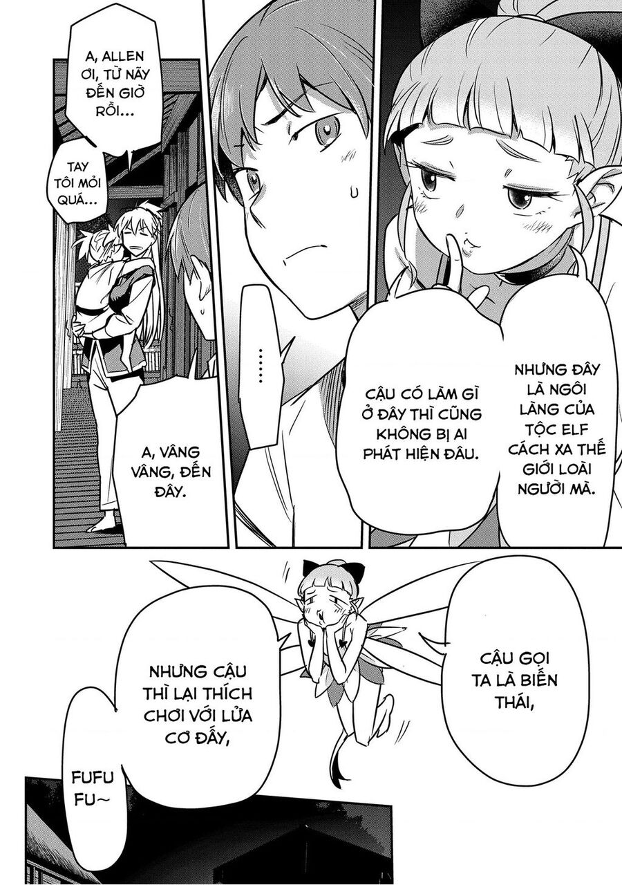 Chounin A Wa Akuyaku Reijou Wo Doushite Mo Sukuitai Chuong 29 Page 13