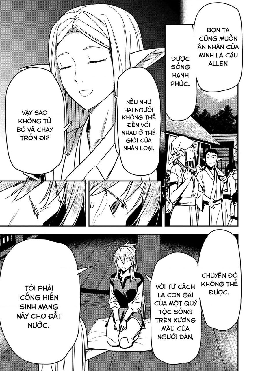 Chounin A Wa Akuyaku Reijou Wo Doushite Mo Sukuitai Chuong 29 Page 4