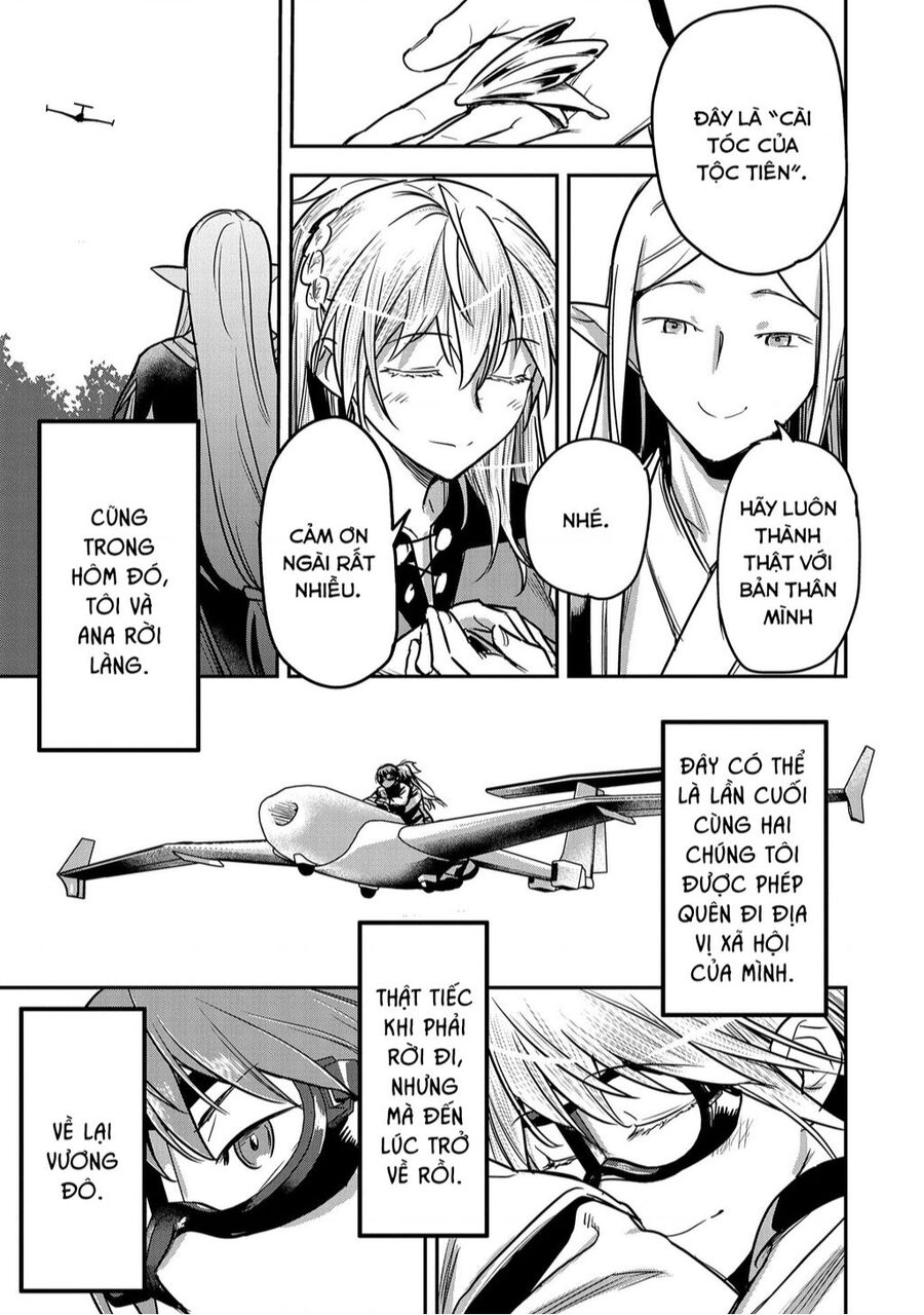 Chounin A Wa Akuyaku Reijou Wo Doushite Mo Sukuitai Chuong 30 Page 30