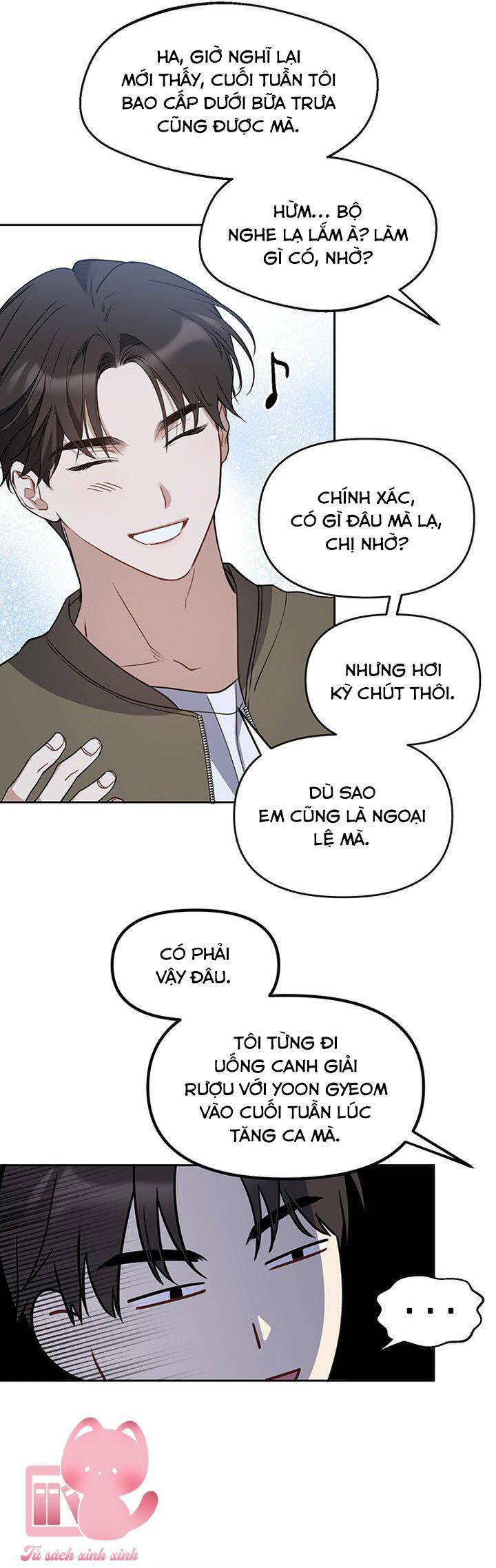 Vận Xui Chốn Công Sở Chương 65 Page 10