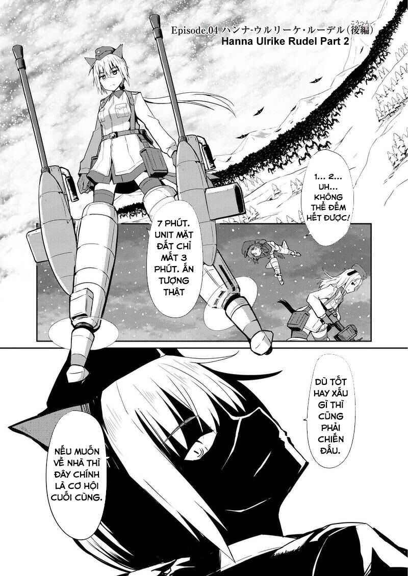 World Witches – Contrail Of Witches Chương 4.1 Page 1