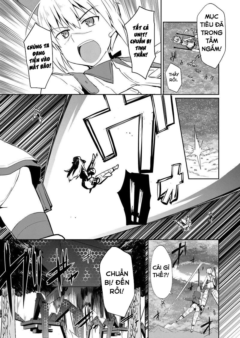 World Witches – Contrail Of Witches Chương 4.1 Page 11