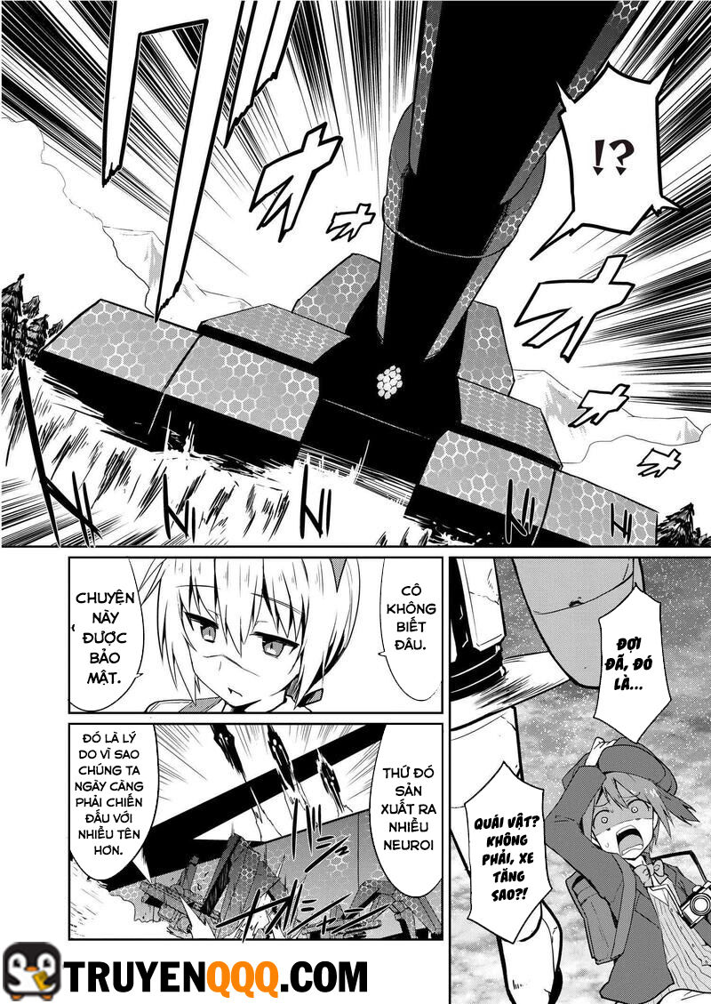 World Witches – Contrail Of Witches Chương 4.1 Page 12