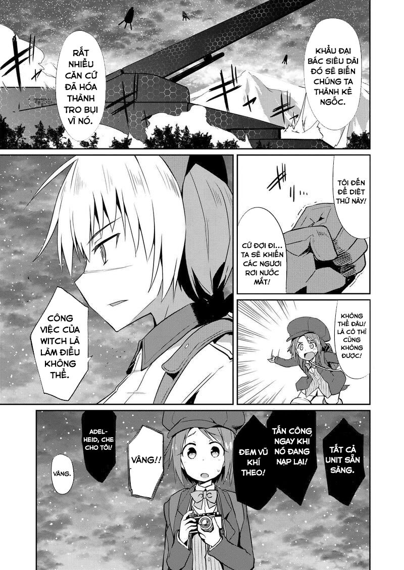 World Witches – Contrail Of Witches Chương 4.1 Page 13