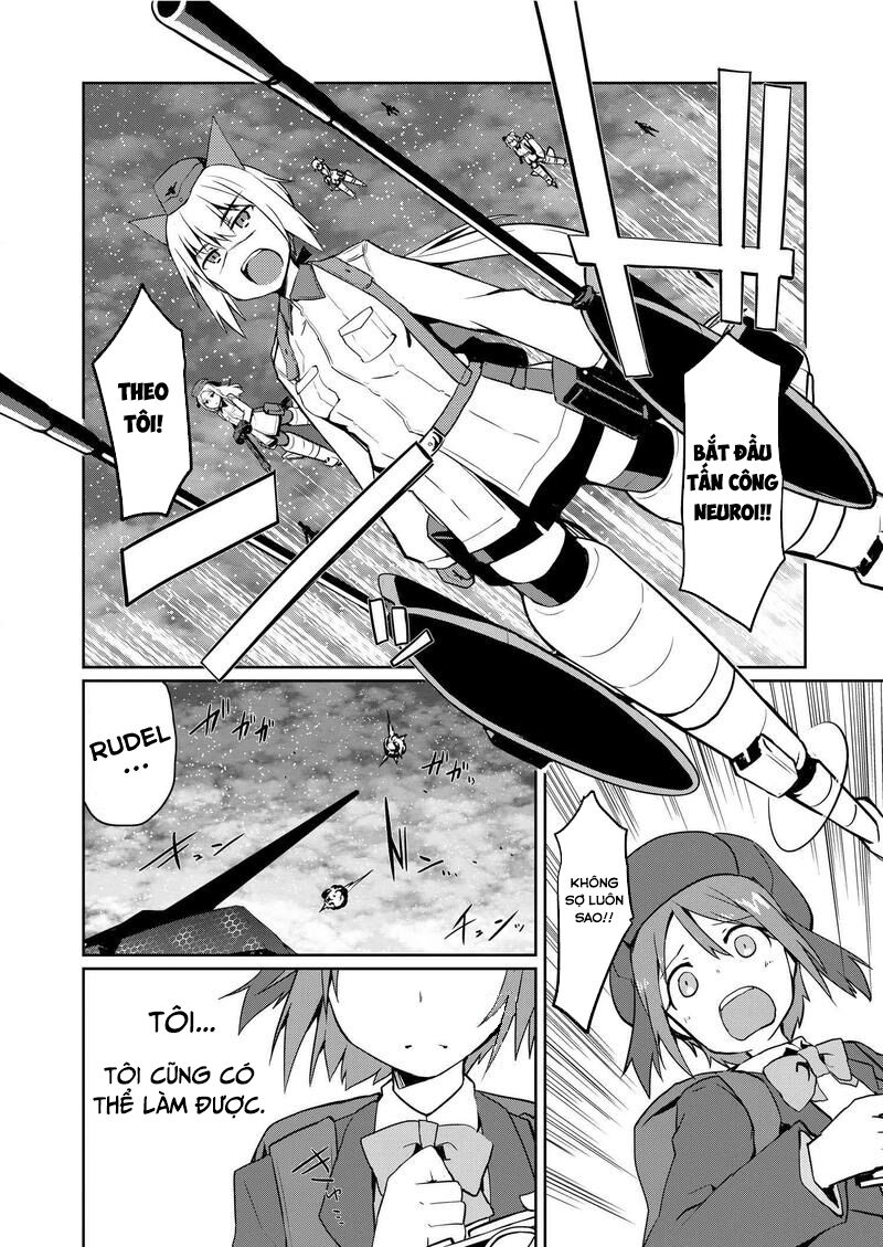 World Witches – Contrail Of Witches Chương 4.1 Page 14