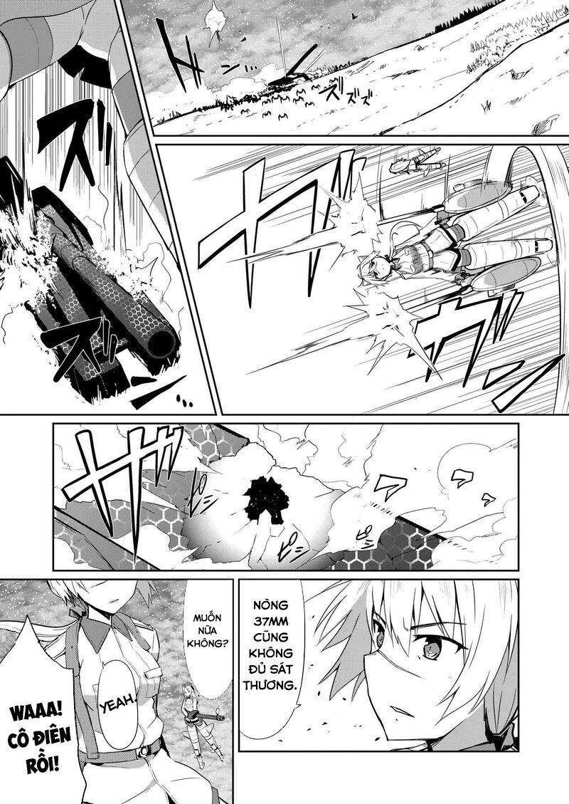 World Witches – Contrail Of Witches Chương 4.1 Page 15