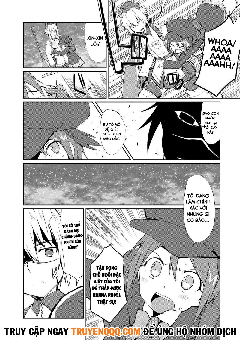 World Witches – Contrail Of Witches Chương 4.1 Page 16