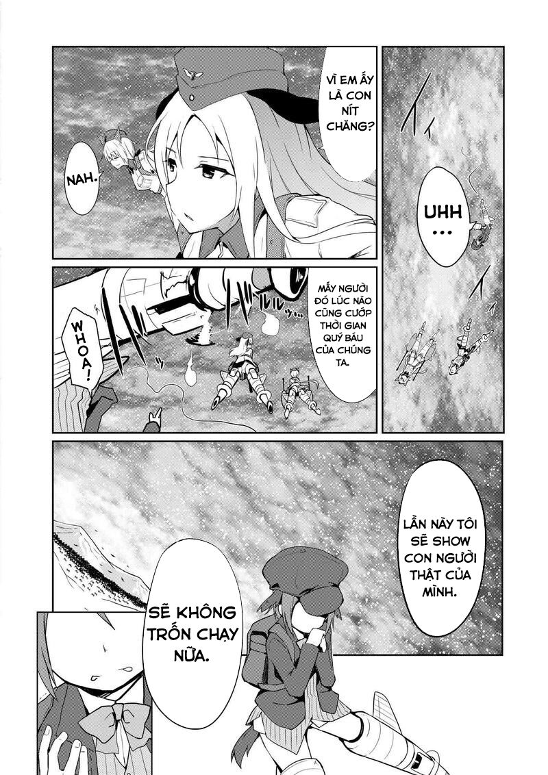 World Witches – Contrail Of Witches Chương 4.1 Page 2