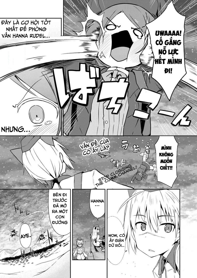 World Witches – Contrail Of Witches Chương 4.1 Page 3