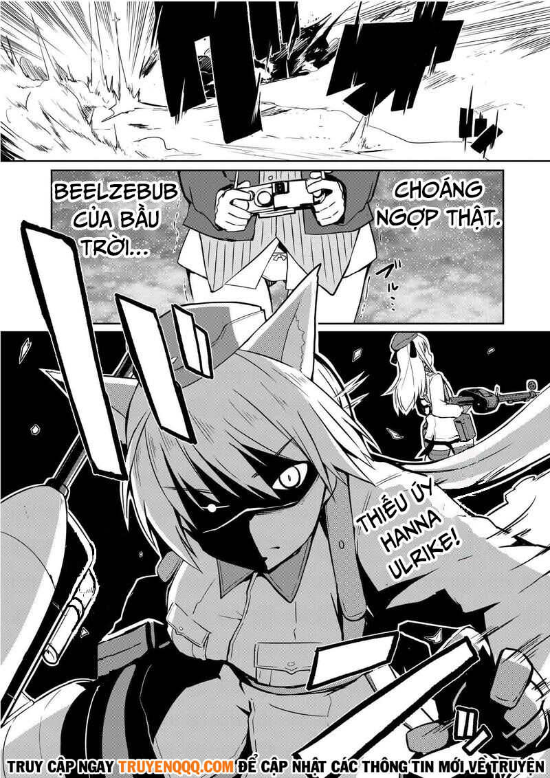 World Witches – Contrail Of Witches Chương 4.1 Page 8