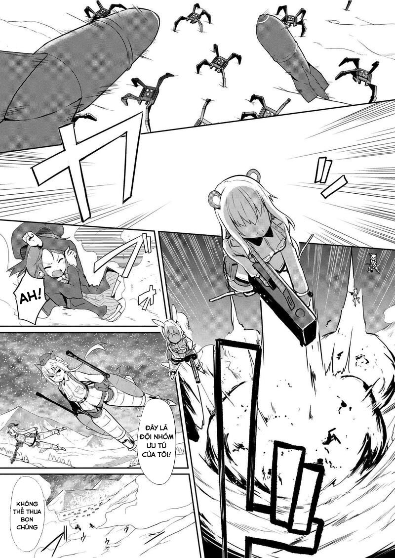 World Witches – Contrail Of Witches Chương 4.1 Page 5