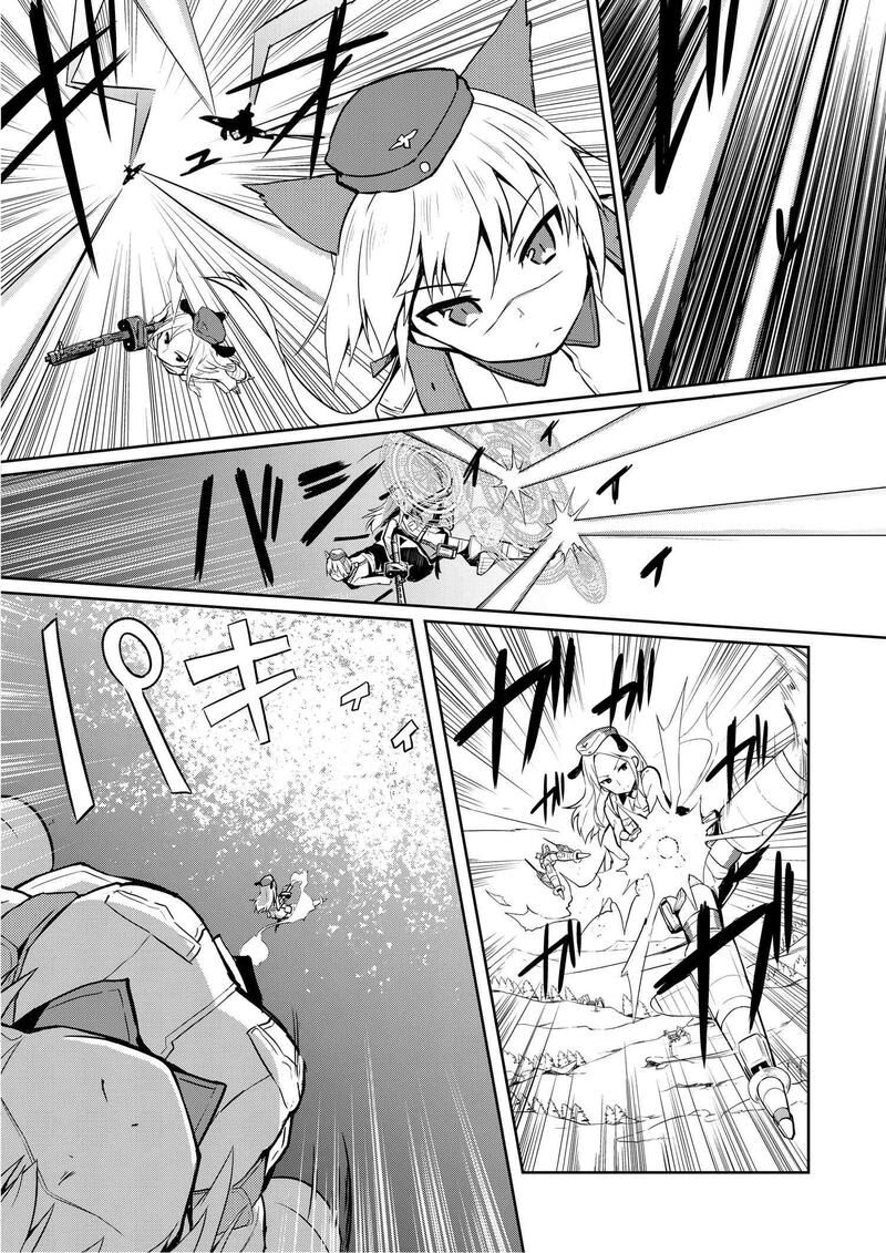 World Witches – Contrail Of Witches Chương 4.1 Page 6