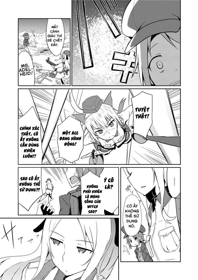 World Witches – Contrail Of Witches Chương 4.1 Page 9