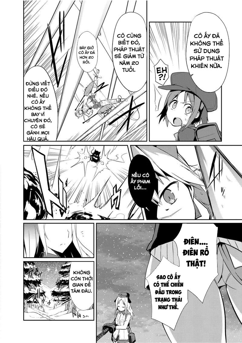 World Witches – Contrail Of Witches Chương 4.1 Page 10