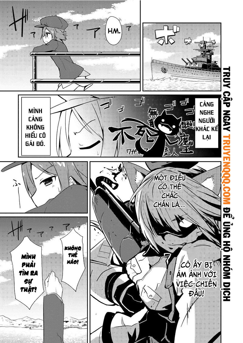 World Witches – Contrail Of Witches Chương 3.5 Page 4