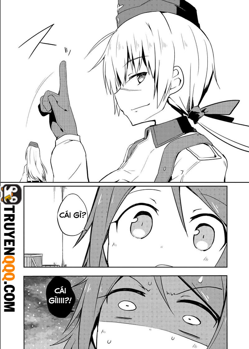 World Witches – Contrail Of Witches Chương 3.5 Page 12