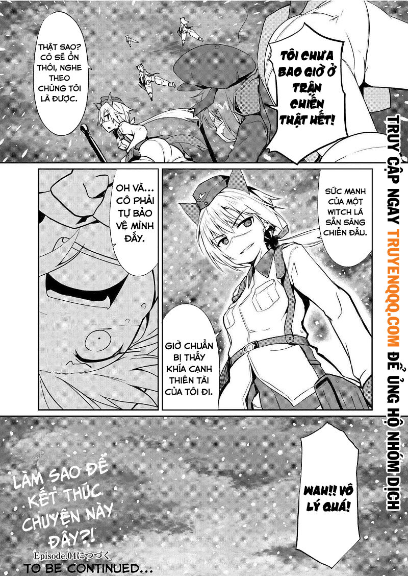 World Witches – Contrail Of Witches Chương 3.5 Page 14