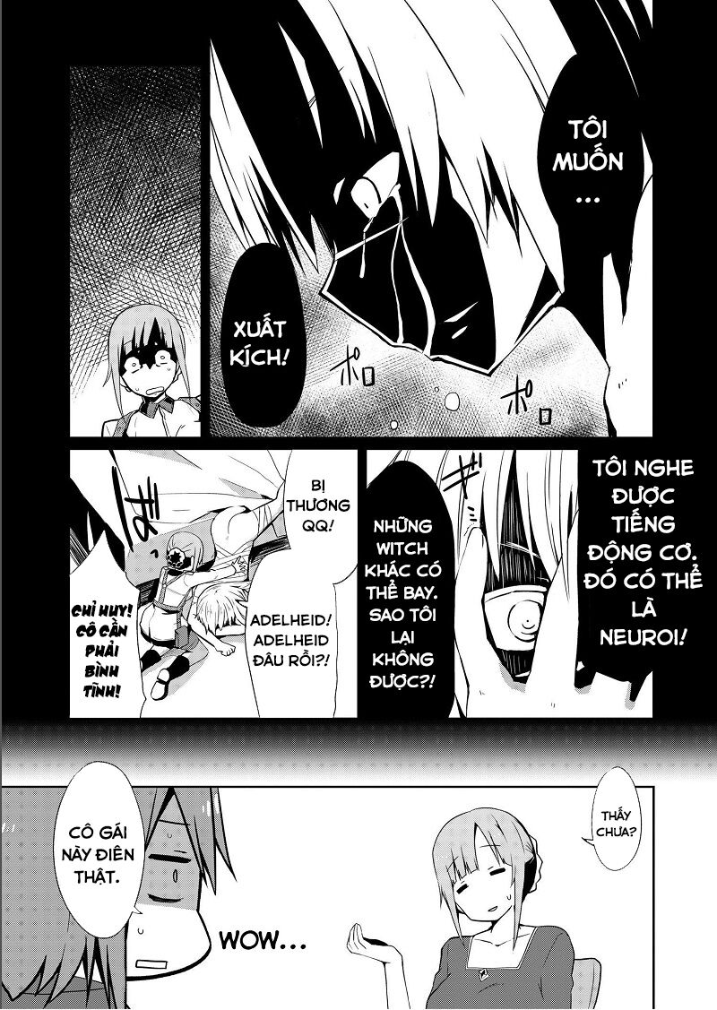 World Witches – Contrail Of Witches Chương 3.5 Page 2