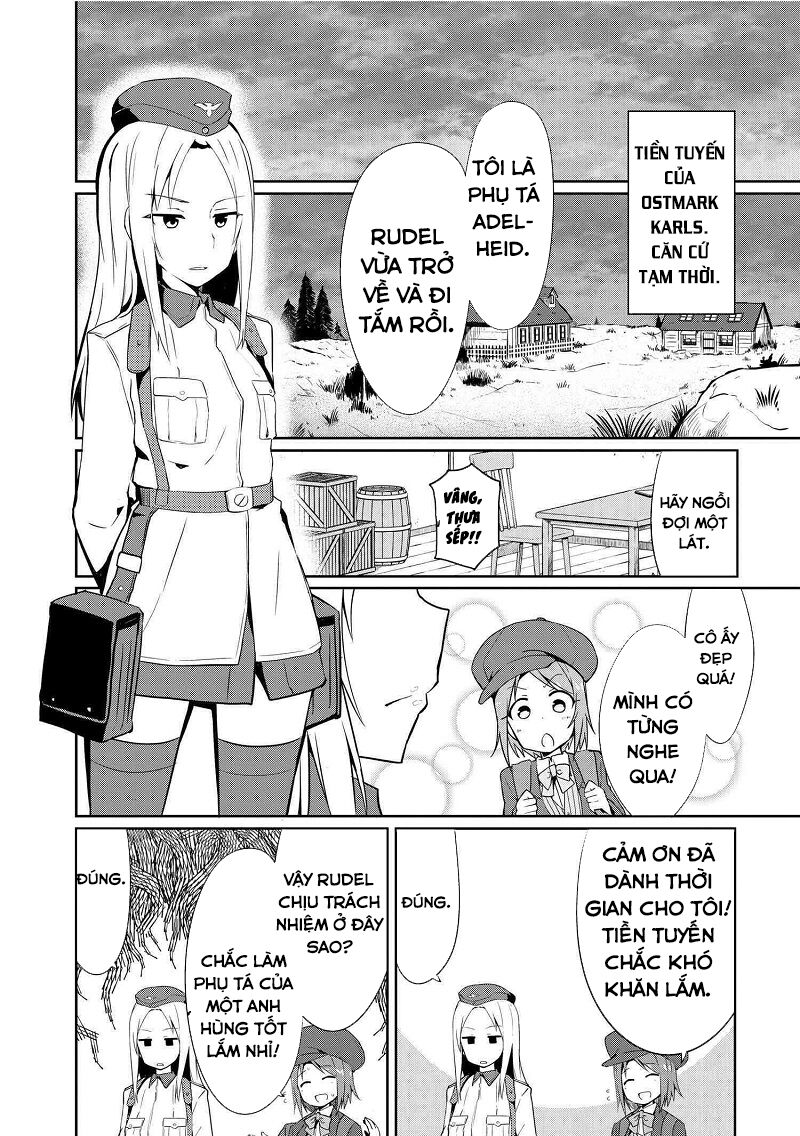 World Witches – Contrail Of Witches Chương 3.5 Page 5