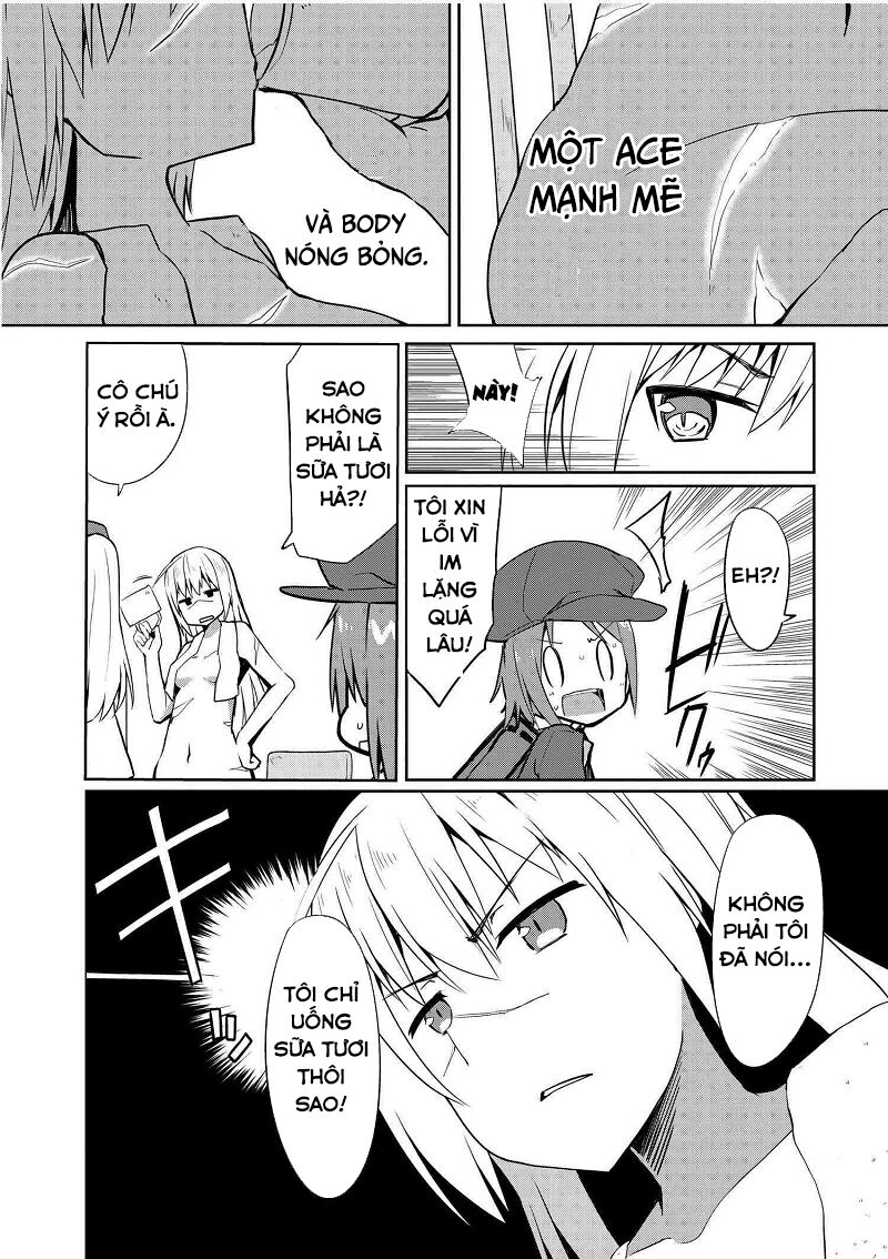 World Witches – Contrail Of Witches Chương 3.5 Page 9