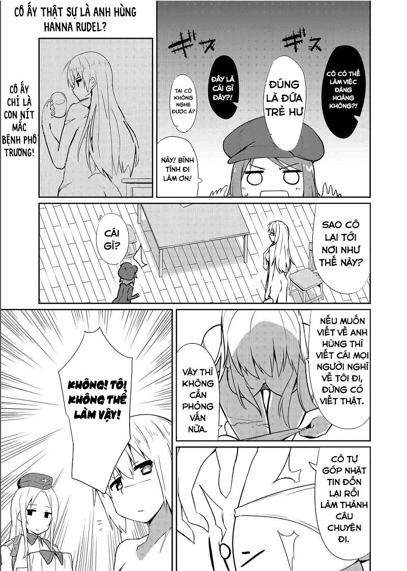 World Witches – Contrail Of Witches Chương 3.5 Page 10