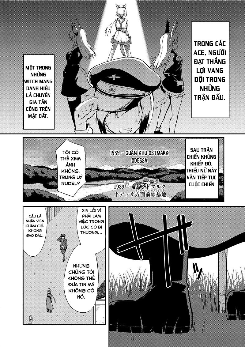 World Witches – Contrail Of Witches Chương 3 Page 1