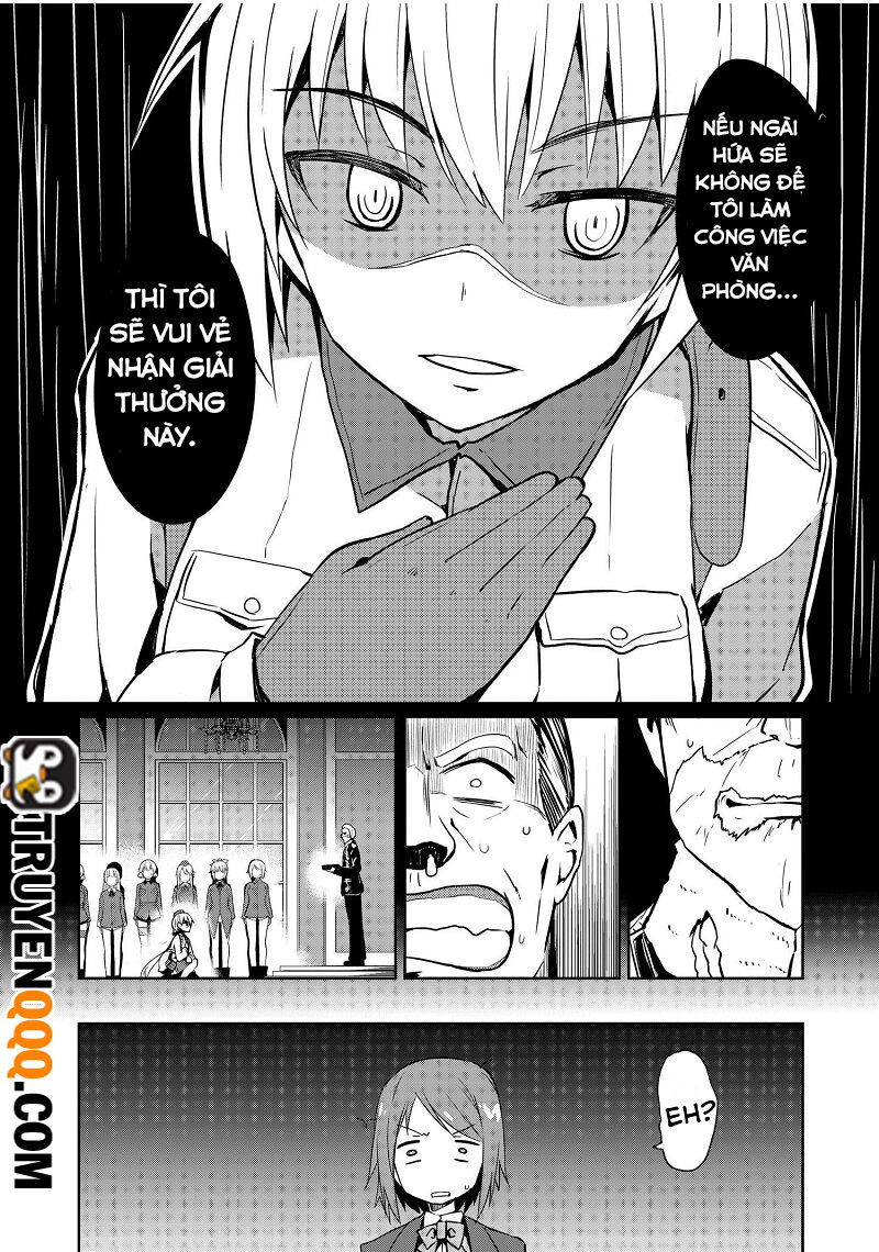 World Witches – Contrail Of Witches Chương 3 Page 12