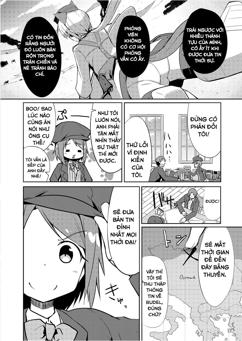 World Witches – Contrail Of Witches Chương 3 Page 7