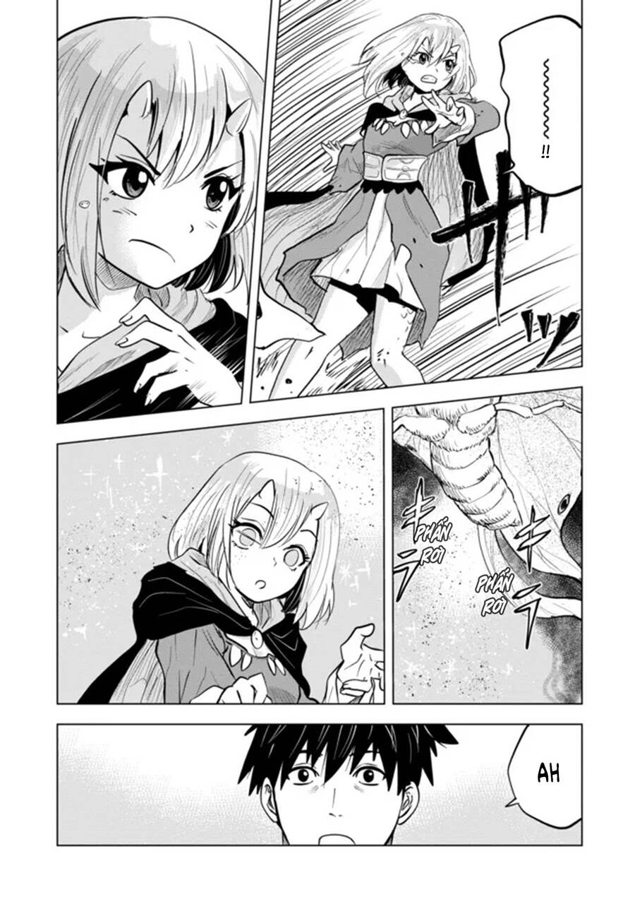 Makyo Seikatsu ~ Gakeppuchi Boken Sha Ga Hiki Komoru Ni Ha Hirosugiru Chương 5 Page 3