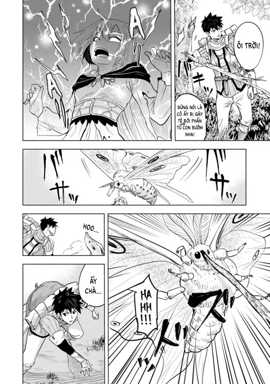 Makyo Seikatsu ~ Gakeppuchi Boken Sha Ga Hiki Komoru Ni Ha Hirosugiru Chương 5 Page 4