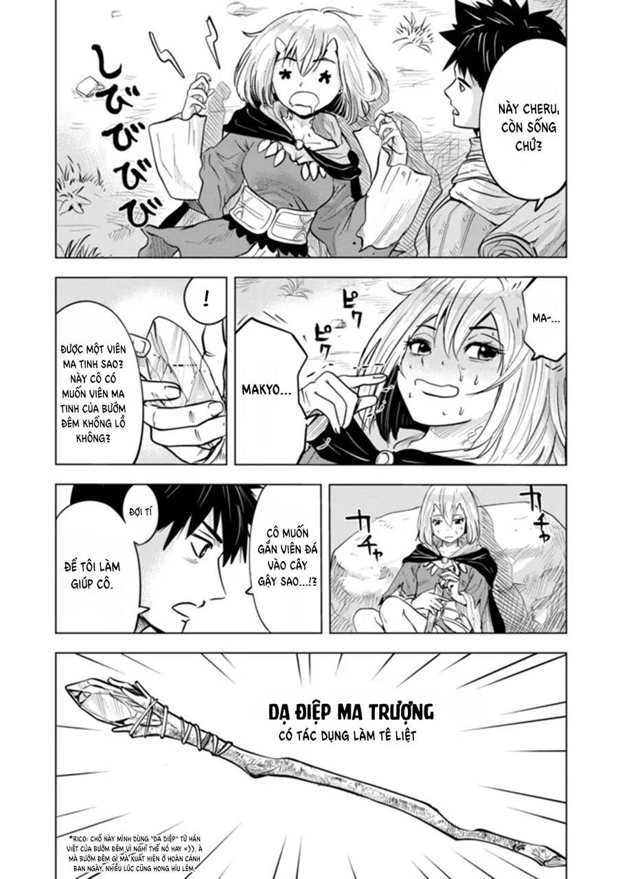 Makyo Seikatsu ~ Gakeppuchi Boken Sha Ga Hiki Komoru Ni Ha Hirosugiru Chương 5 Page 5