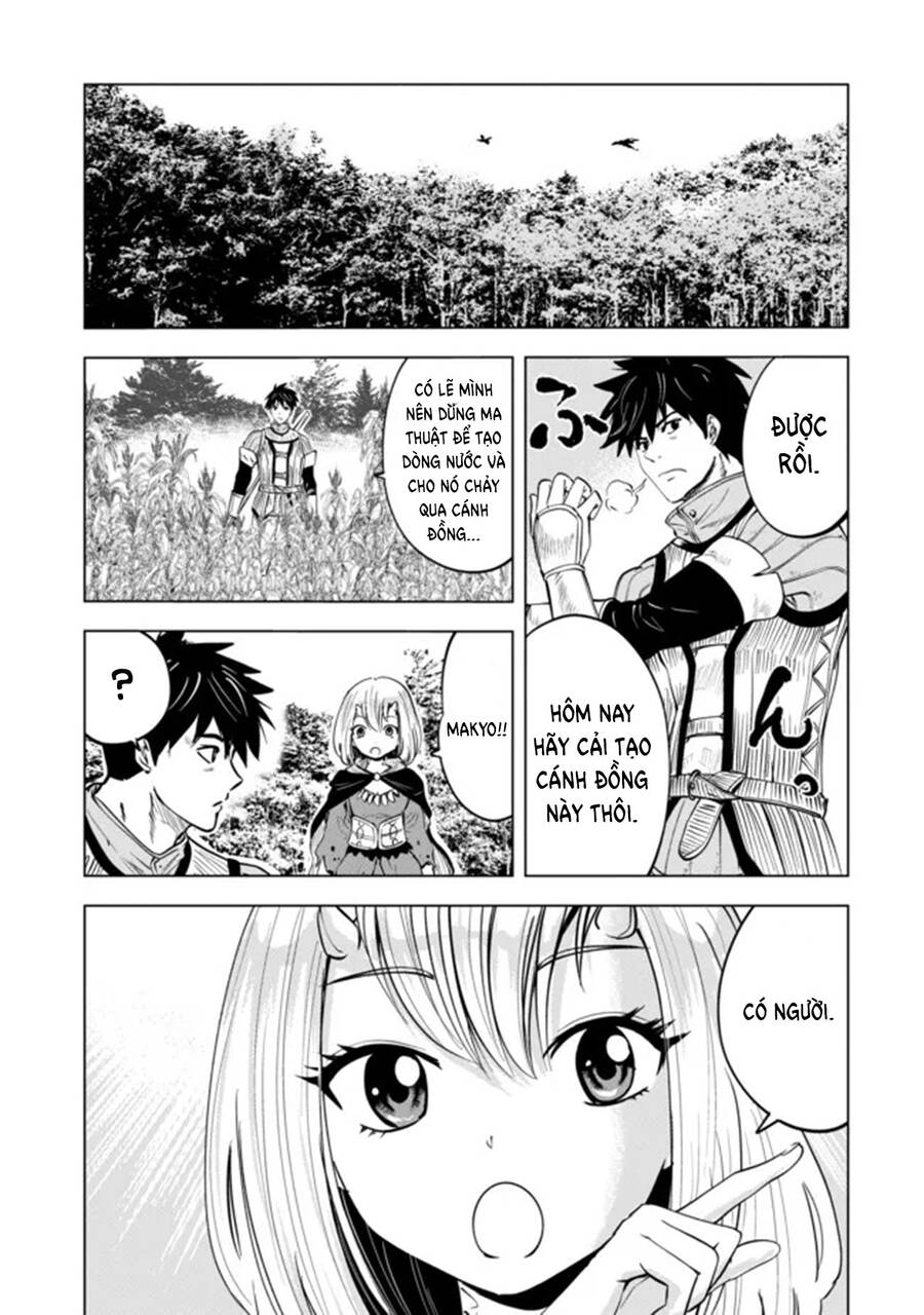 Makyo Seikatsu ~ Gakeppuchi Boken Sha Ga Hiki Komoru Ni Ha Hirosugiru Chương 6 Page 1