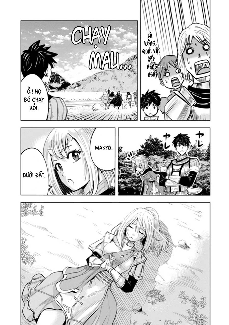 Makyo Seikatsu ~ Gakeppuchi Boken Sha Ga Hiki Komoru Ni Ha Hirosugiru Chương 6 Page 9