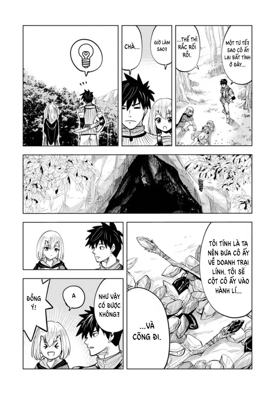 Makyo Seikatsu ~ Gakeppuchi Boken Sha Ga Hiki Komoru Ni Ha Hirosugiru Chương 6 Page 10