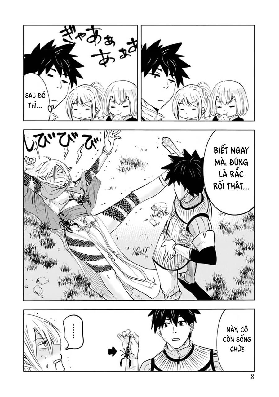 Makyo Seikatsu ~ Gakeppuchi Boken Sha Ga Hiki Komoru Ni Ha Hirosugiru Chương 12 Page 6