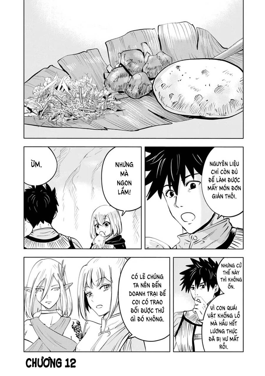 Makyo Seikatsu ~ Gakeppuchi Boken Sha Ga Hiki Komoru Ni Ha Hirosugiru Chương 12 Page 1