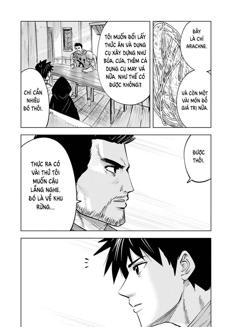 Makyo Seikatsu ~ Gakeppuchi Boken Sha Ga Hiki Komoru Ni Ha Hirosugiru Chương 12 Page 13