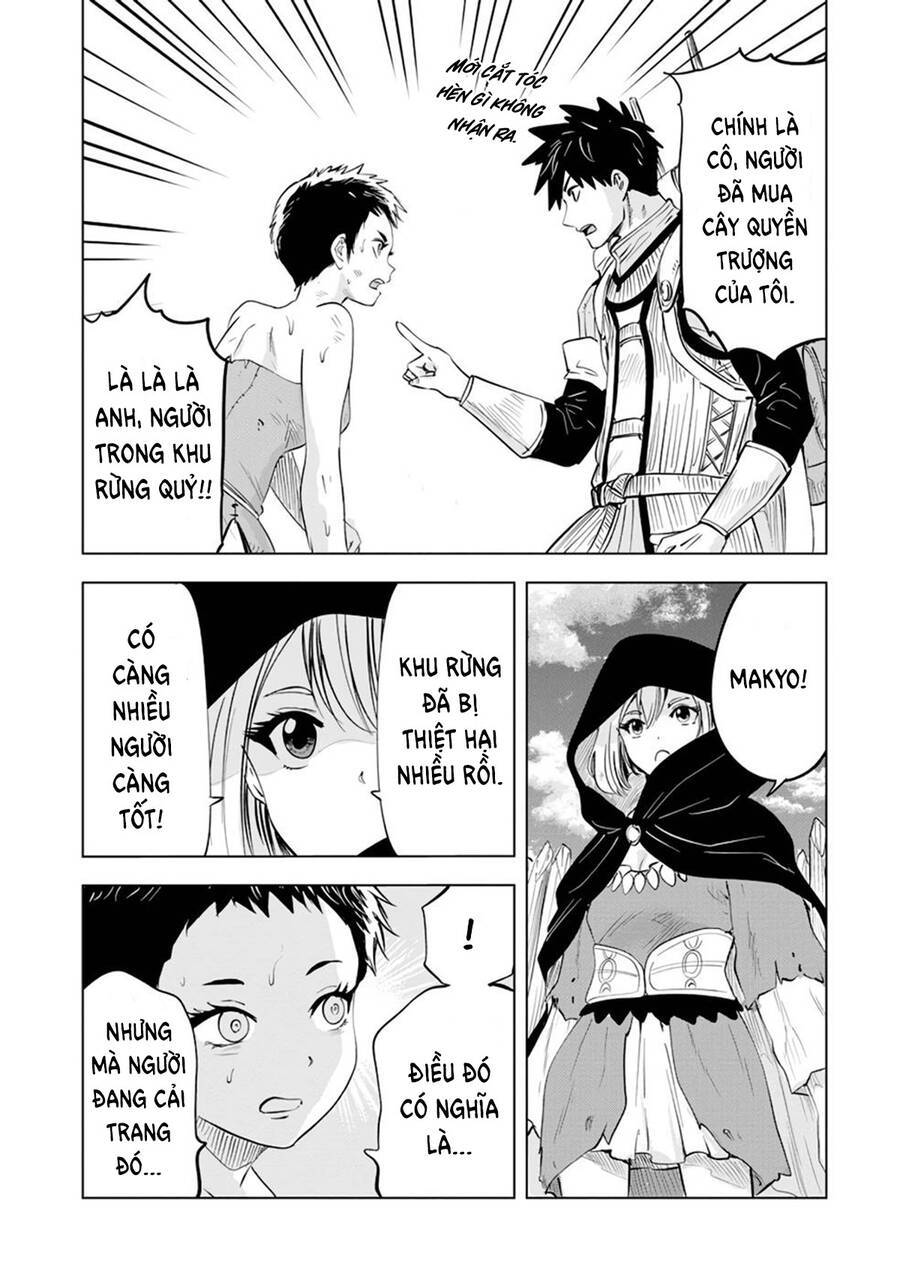 Makyo Seikatsu ~ Gakeppuchi Boken Sha Ga Hiki Komoru Ni Ha Hirosugiru Chương 12 Page 23