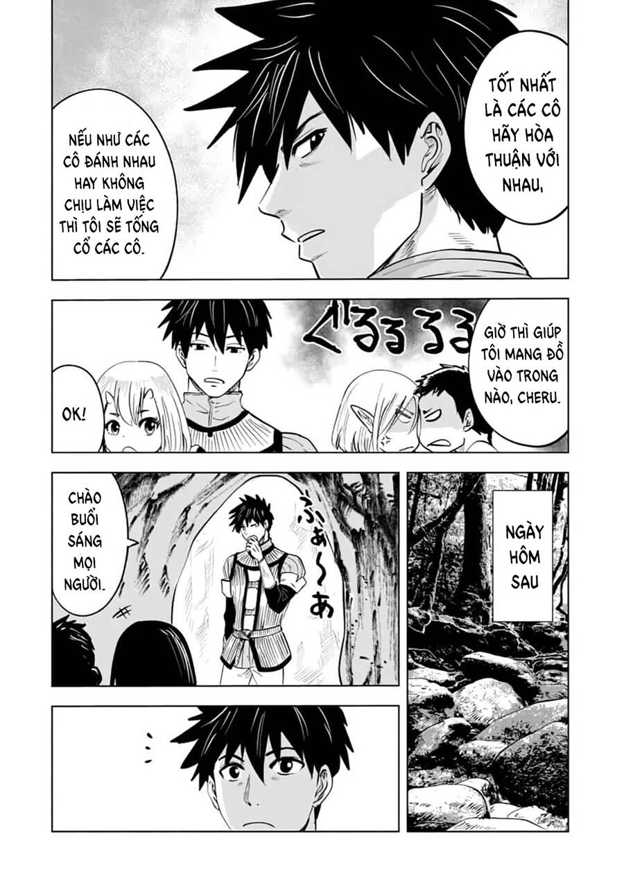 Makyo Seikatsu ~ Gakeppuchi Boken Sha Ga Hiki Komoru Ni Ha Hirosugiru Chương 12 Page 28