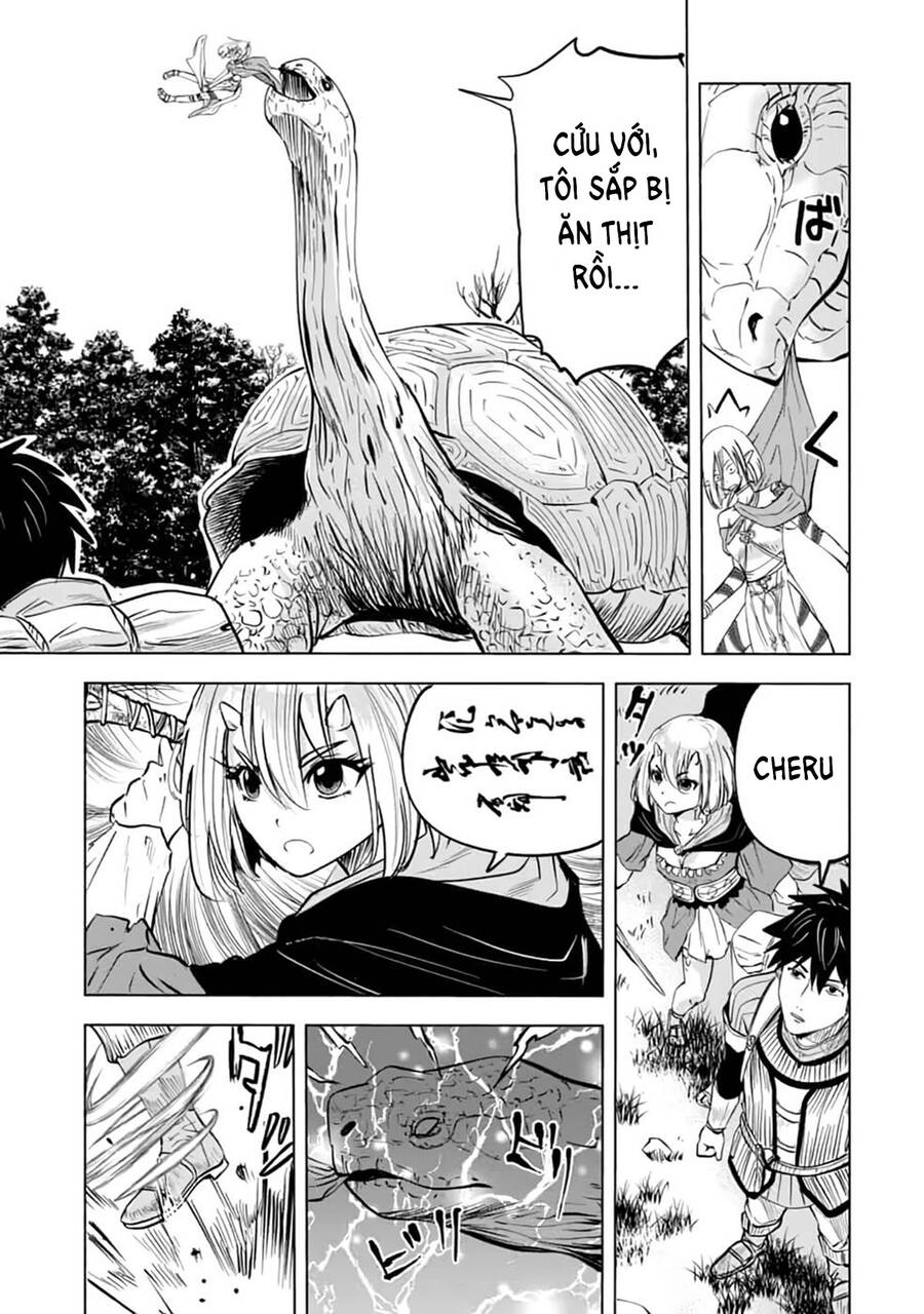 Makyo Seikatsu ~ Gakeppuchi Boken Sha Ga Hiki Komoru Ni Ha Hirosugiru Chương 12 Page 31