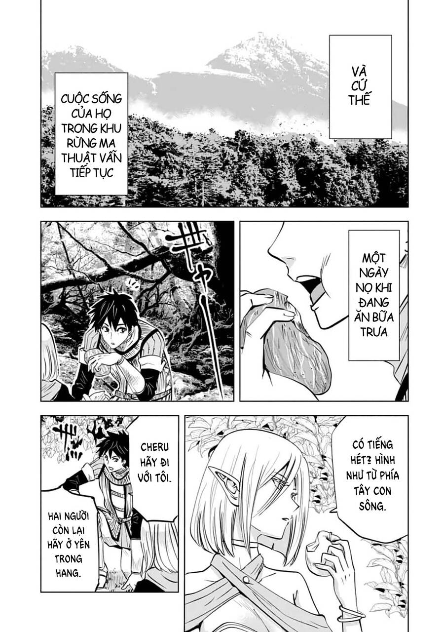 Makyo Seikatsu ~ Gakeppuchi Boken Sha Ga Hiki Komoru Ni Ha Hirosugiru Chương 13.2 Page 6